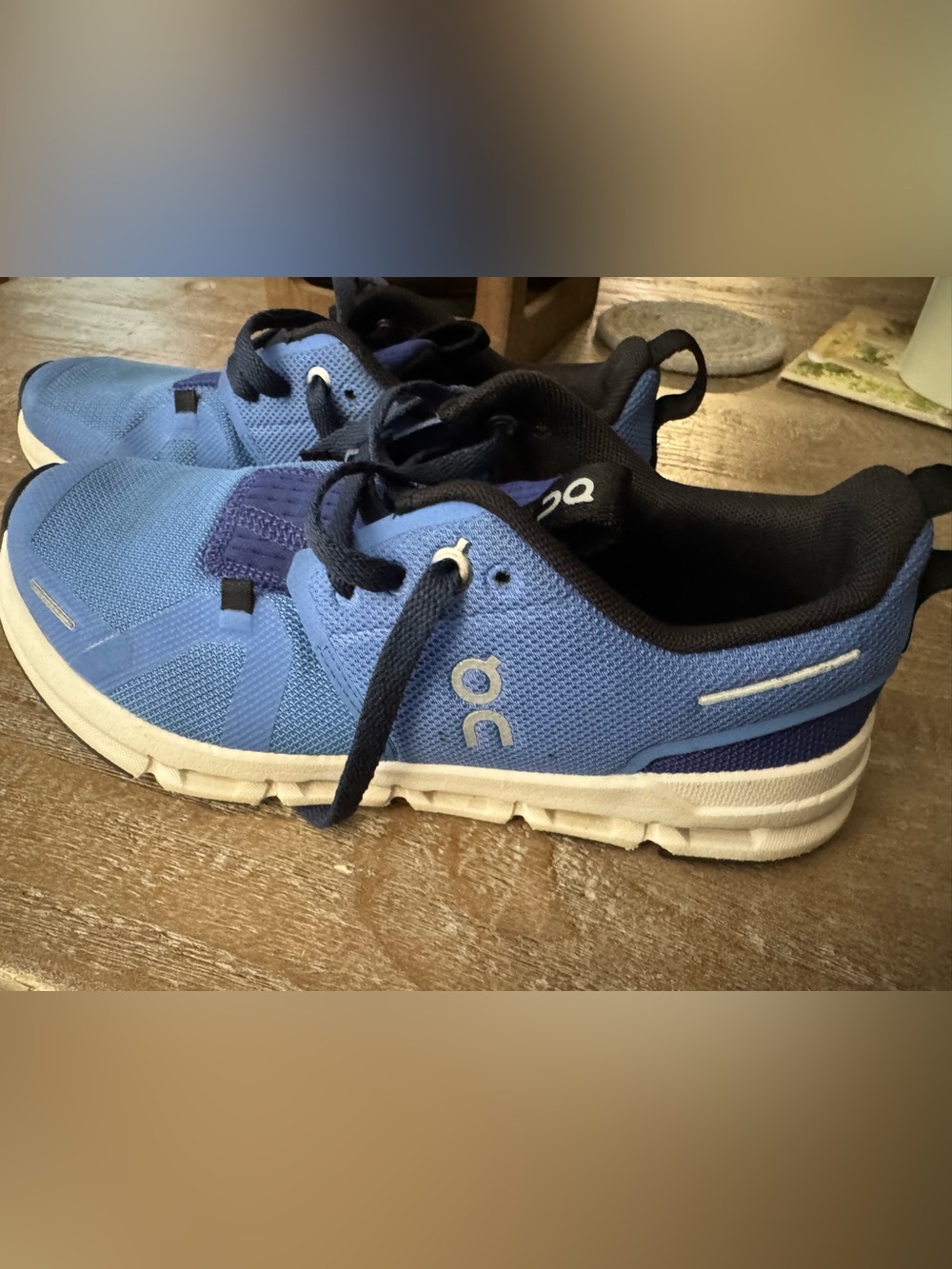 Youth 4 unisex On Kid's Cloud Sky Ultramarine/Indigo